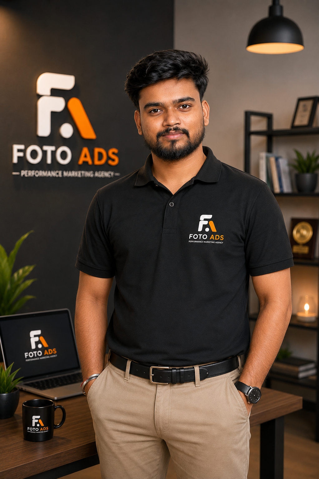 Atul, Founder and CEO of Foto Ads